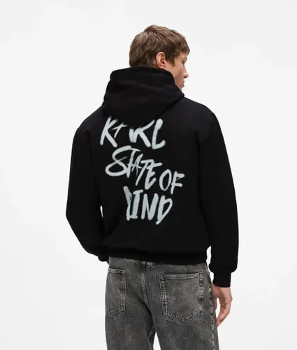 Sweat À Capuche Karl Quote, , , Taille: Xs - KL Jeans - Modalova