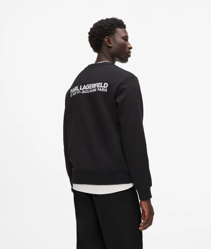 Sweat-shirt Rue St-guillaume À Coupe Droite, , , Taille: Xs - Karl Lagerfeld - Modalova