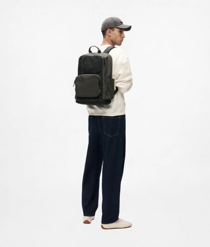 Sac À Dos À Empiècements Contrastés Pour Tous Les Jours, , , Taille: One Size - KL Jeans - Modalova