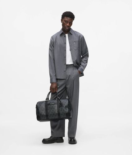 Sac Week-end Ikon Monogram, , , Taille: One Size - Karl Lagerfeld - Modalova