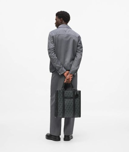 Sac En Toile Ikon Monogram, , , Taille: One Size - Karl Lagerfeld - Modalova