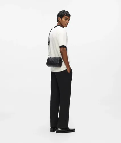Sac Mini Baril En Cuir K/loom, , , Taille: One Size - Karl Lagerfeld - Modalova