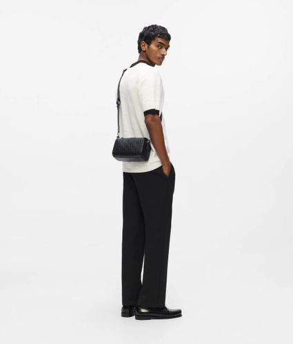 Sac Mini Baril En Cuir K/loom, , , Taille: One Size - Karl Lagerfeld - Modalova