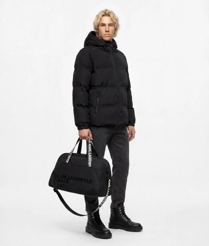 Sac De Sport En Nylon À Logo, , , Taille: One Size - KL Jeans - Modalova