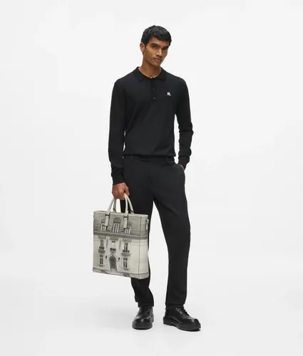 Sac En Toile Maison De Karl, , , Taille: One Size - Karl Lagerfeld - Modalova
