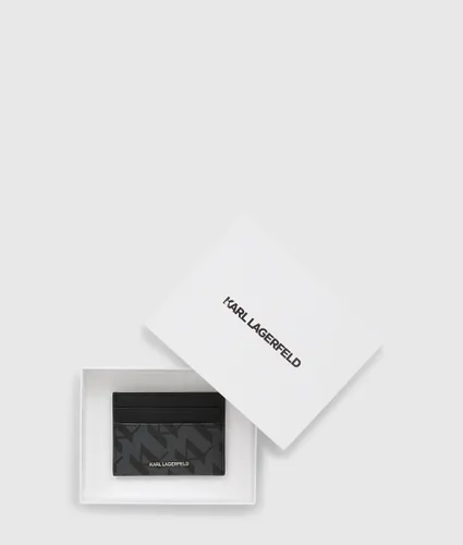 Porte-cartes Ikon Monogram, , , Taille: One Size - Karl Lagerfeld - Modalova