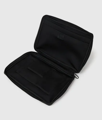 Pochette Pour Ordinateur Portable Karl Avec Citation Imprimée, , , Taille: One Size - KL Jeans - Modalova