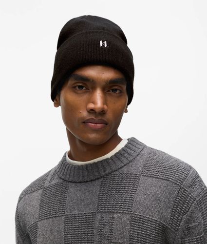 Bonnet Tricoté K/monogram, , , Taille: One Size - Karl Lagerfeld - Modalova