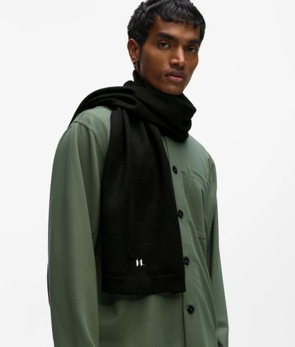 Écharpe Tricotée K/monogram, , , Taille: One Size - Karl Lagerfeld - Modalova