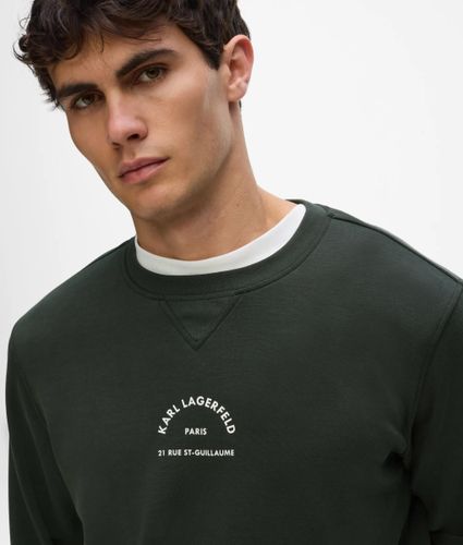 Sweat-shir D'intérieur Rue St-guillaume, , , Taille: Xs - Karl Lagerfeld - Modalova
