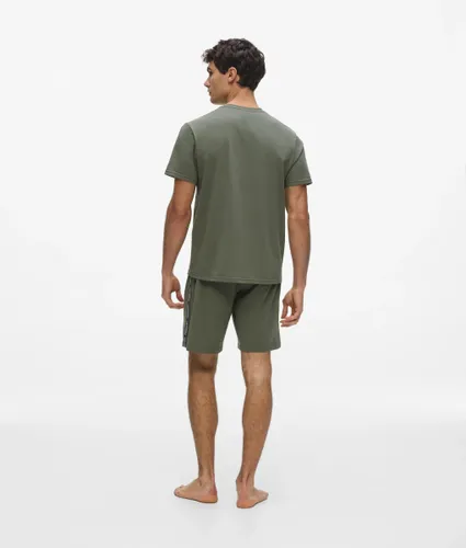 Pyjama Avec Ruban Logo, , , Taille: Xs - Karl Lagerfeld - Modalova