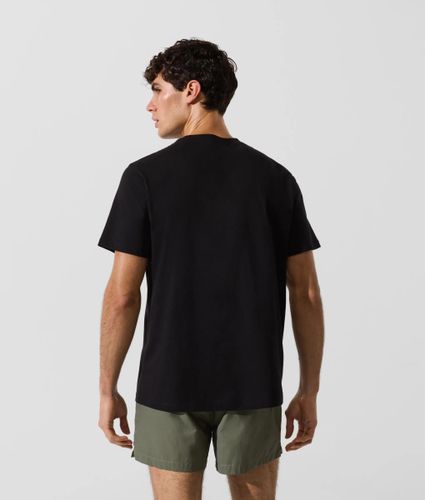 T-shirt De Plage Avec Logo Ombré, , , Taille: Xs - Karl Lagerfeld - Modalova