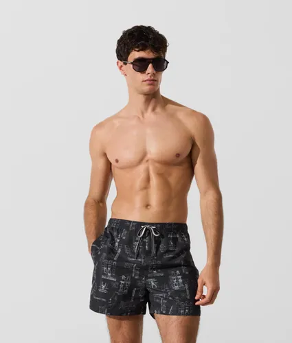 Short De Surf De La Maison De Karl, , , Taille: Xs - Karl Lagerfeld - Modalova