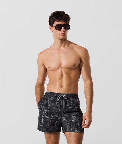 Short De Surf De La Maison De Karl, , , Taille: L - Karl Lagerfeld - Modalova