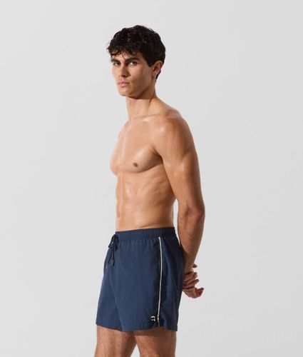 Short De Surf Ikon En Ripstop, , , Taille: Xs - Karl Lagerfeld - Modalova
