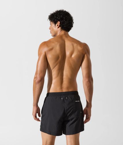 Short De Surf Ikon En Ripstop, , , Taille: Xs - Karl Lagerfeld - Modalova