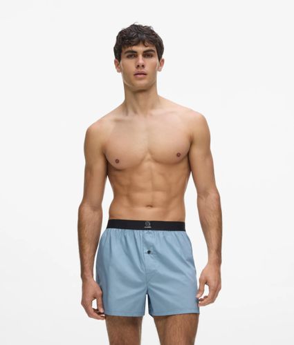Boxers Ikon Tissés - Lot De 3, , --, Taille: Xs - Karl Lagerfeld - Modalova