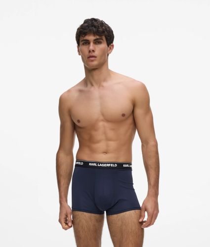 Caleçon Court Avec Logo - Lot De 3, , , Taille: Xs - Karl Lagerfeld - Modalova