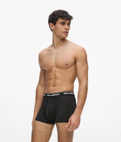 Caleçon Court Avec Logo - Lot De 3, , , Taille: Xs - Karl Lagerfeld - Modalova
