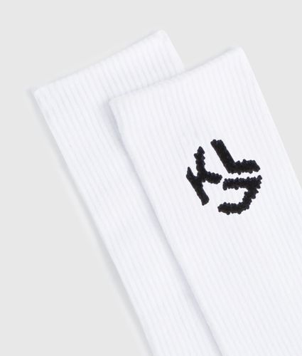 Chaussettes Mi-hautes Monogram - Lot De 2, , /, Taille: One Size - KL Jeans - Modalova