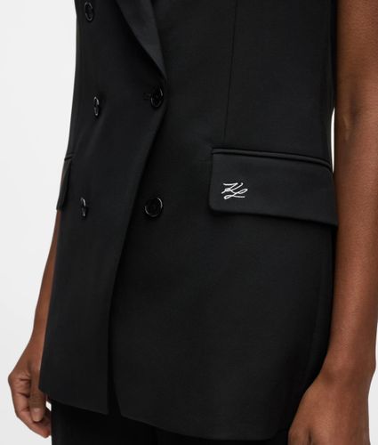 Gilet Ajusté Et , , /, Taille: 44 - Karl Lagerfeld - Modalova