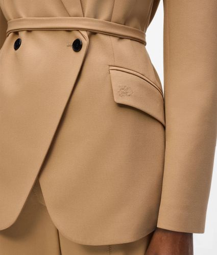 Blazer À Taille Nouée, , , Taille: 38 - Karl Lagerfeld - Modalova