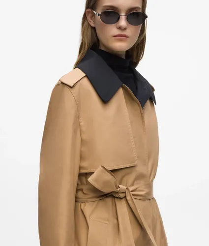 Trench Transformable, , , Taille: 38 - Karl Lagerfeld - Modalova