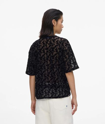 T-shirt En Maille À Motif Floral, , , Taille: M - KL Jeans - Modalova