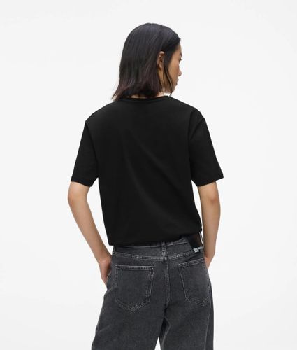 T-shirt Avec Cravate, Coupe Ajustée, , , Taille: Xs - KL Jeans - Modalova