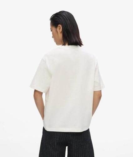 T-shirt À Coupe Droite Avec Le Portrait De Karl, , , Taille: Xs - KL Jeans - Modalova