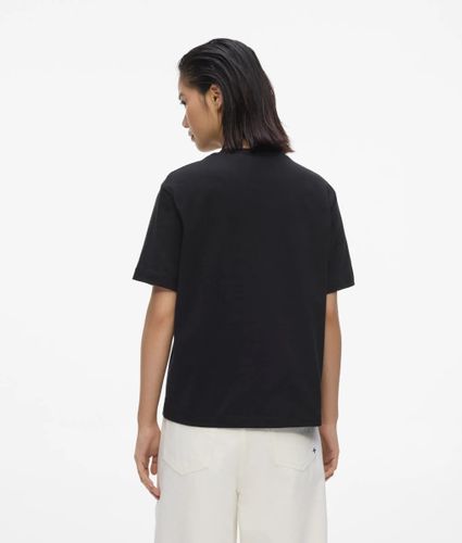 T-shirt À Coupe Droite Avec Le Portrait De Karl, , , Taille: S - KL Jeans - Modalova