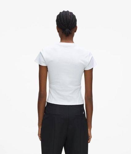 T-shirt Effet Corset, , , Taille: Xs - Karl Lagerfeld - Modalova
