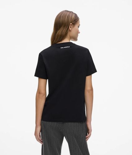 T-shirt À La Coupe Classique Rue St-guillaume, , , Taille: Xs - Karl Lagerfeld - Modalova