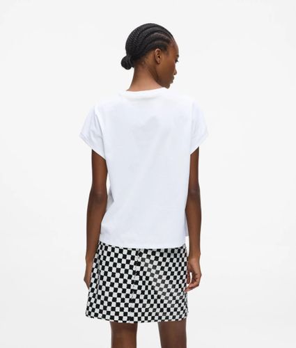 T-shirt À Mancherons Autograph, , , Taille: Xs - Karl Lagerfeld - Modalova