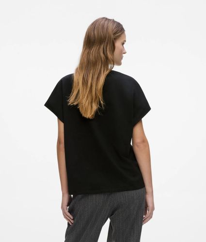 T-shirt À Mancherons Autograph, , , Taille: Xs - Karl Lagerfeld - Modalova