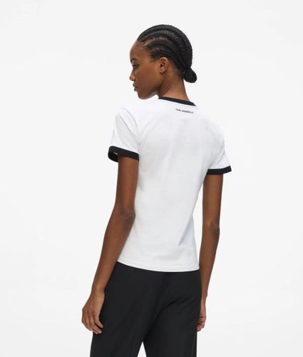 T-shirt Ajusté Le Ballet, , , Taille: Xs - Karl Lagerfeld - Modalova