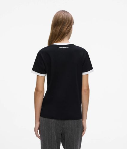 T-shirt Ajusté Le Ballet, , , Taille: Xs - Karl Lagerfeld - Modalova