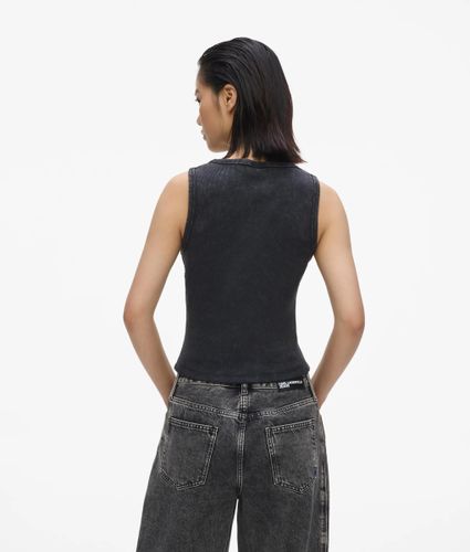 Débardeur Côtelé Effet Délavé, , , Taille: Xs - KL Jeans - Modalova