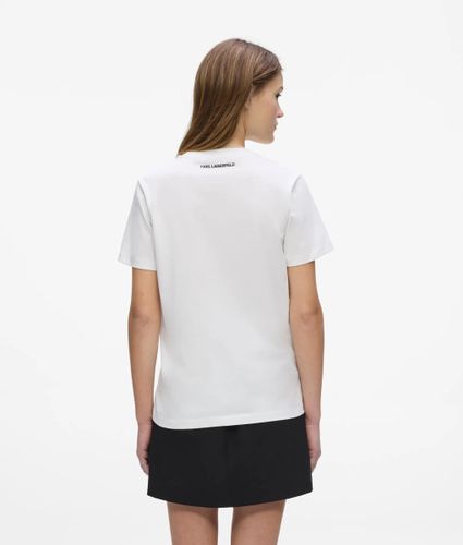 T-shirt À Motif Graphique Ikon Choupette, , , Taille: S - Karl Lagerfeld - Modalova