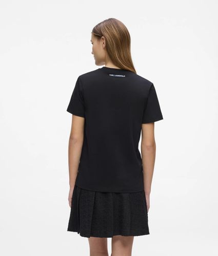 T-shirt À Motif Graphique Ikon Choupette, , , Taille: S - Karl Lagerfeld - Modalova