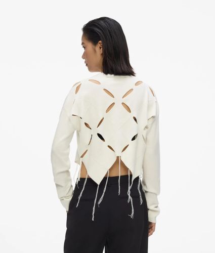 Haut Tricoté À Motif Argyle Avec Découpes, , , Taille: Xs - KL Jeans - Modalova