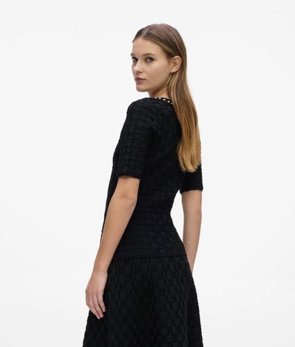 Haut En Maille Avec Col Orné De Perles Fantaisie, , , Taille: Xs - Karl Lagerfeld - Modalova