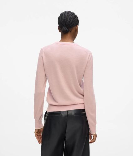 Pull À Col Rond En Laine Mérinos, , , Taille: S - Karl Lagerfeld - Modalova