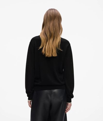 Cardigan En Laine Mérinos, , , Taille: Xs - Karl Lagerfeld - Modalova