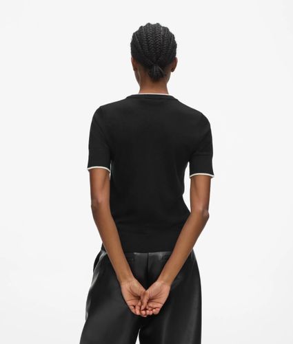 T-shirt En Laine Mérinos, , , Taille: Xs - Karl Lagerfeld - Modalova
