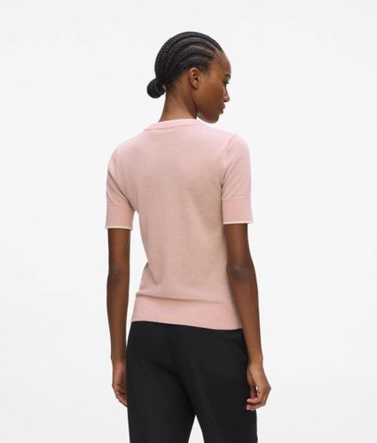 T-shirt En Laine Mérinos, , , Taille: Xs - Karl Lagerfeld - Modalova
