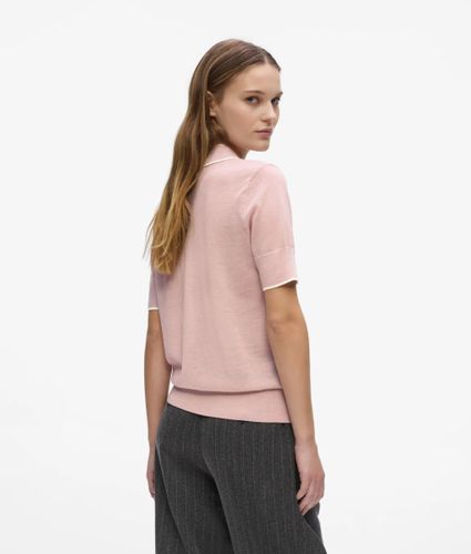 Polo En Laine Mérinos, , , Taille: Xs - Karl Lagerfeld - Modalova