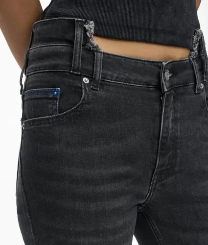 Jeans Skinny Taille Haute Avec Découpe À La Taille, , , Taille: 2530 - KL Jeans - Modalova