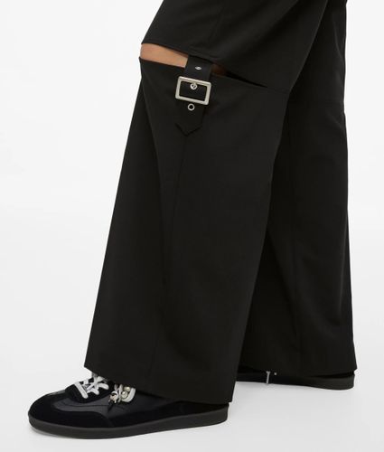 Pantalon Ajusté À Boucle, , , Taille: Xs - KL Jeans - Modalova