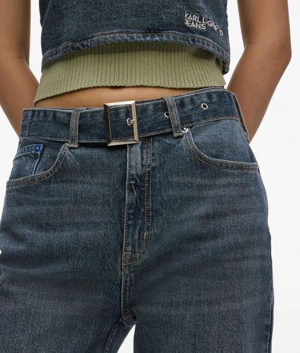 Jeans Flare, Taille Haute Avec Ceinture, , , Taille: 2530 - KL Jeans - Modalova